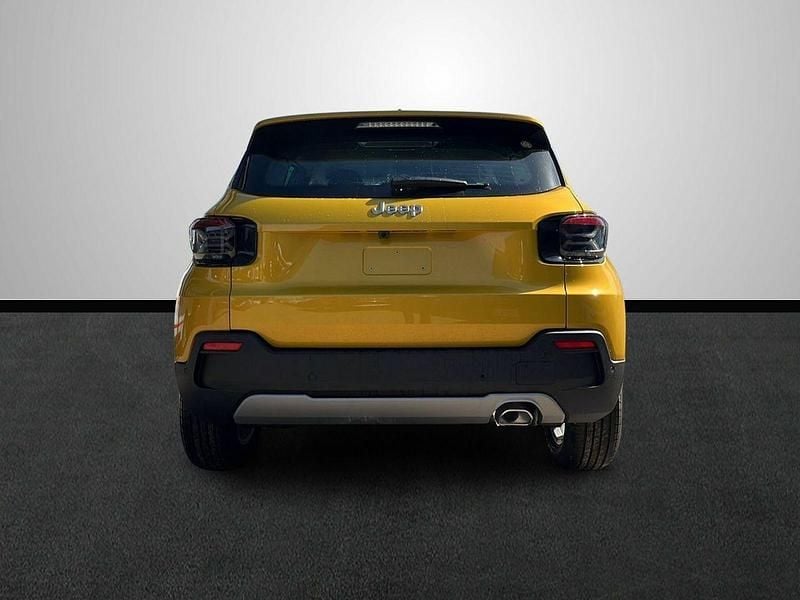 Novo Jeep Avenger Altitude 100 HP (73 kW) 2025 Amarelo SUV