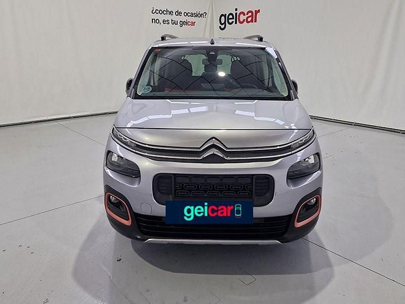 Usado Citroën Berlingo PureTech 110 CV (80 kW) 2019 Azul Monovolumen