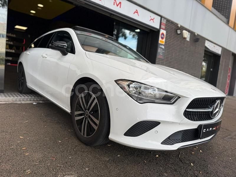 Blanco Usado 2022 Mercedes CLA200 Shooting Brake Familiar | 23.990 € (Super precio) - Imagen 1/4