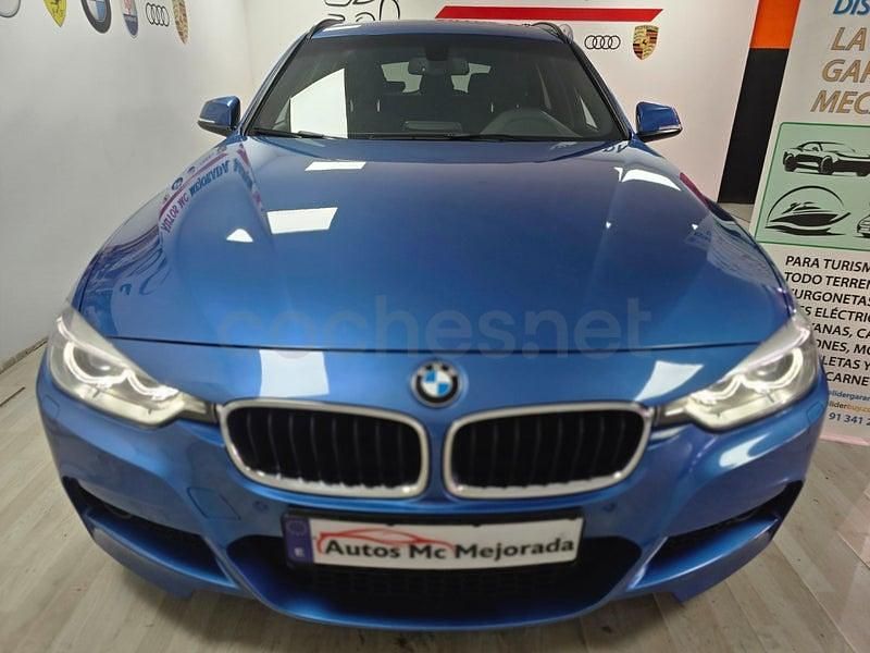Usado BMW 325 Comfort Edition 218 CV (160 kW) 2014 Azul Familiar