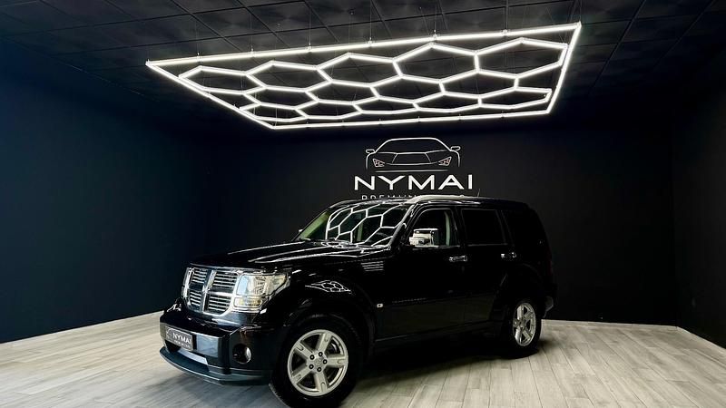 Usado Dodge Nitro SXT 177 CV (130 kW) 2008 Negro SUV
