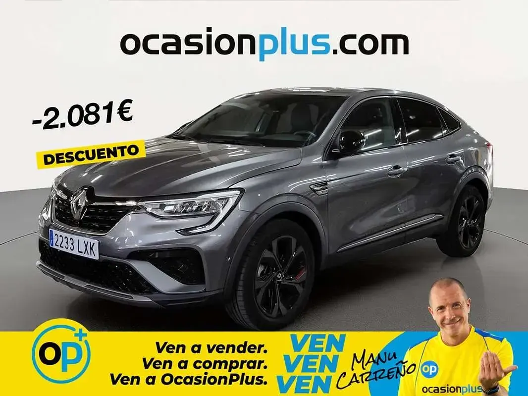 Usado Renault Arkana R.S. 145 CV (106 kW) 2022 SUV