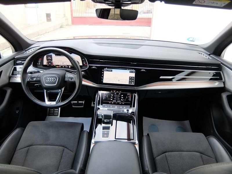 Usado Audi Q7 S-Line 286 CV (210 kW) 2021 Negro SUV