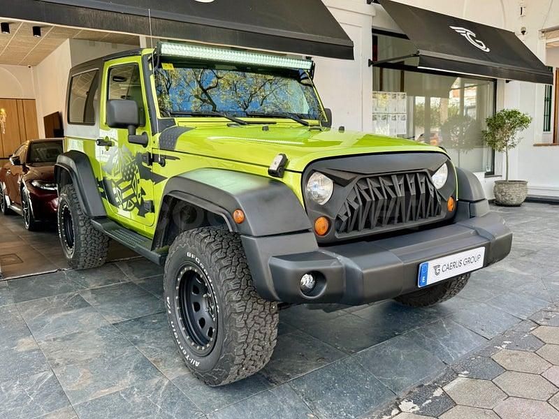 Usado Jeep Wrangler Sport 177 CV (130 kW) 2007 Verde SUV