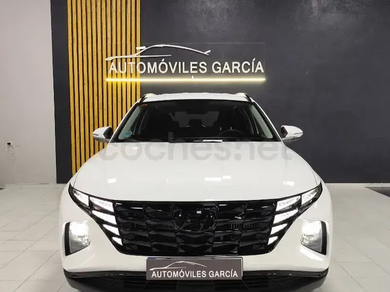 Usado Hyundai Tucson 150 CV (110 kW) 2021 Blanco SUV
