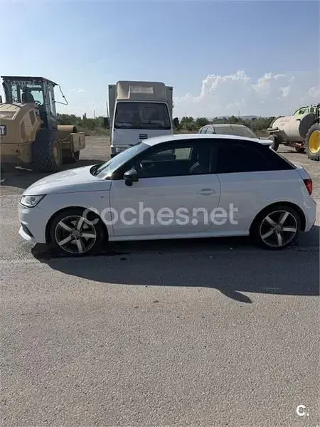 Usado Audi A1 192 CV (141 kW) 2016 Blanco Utilitario