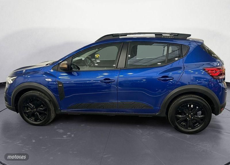 Azul Usado 2024 Dacia Sandero Extreme Utilitario | 20.400 € (Caro) - Imagen 1/1