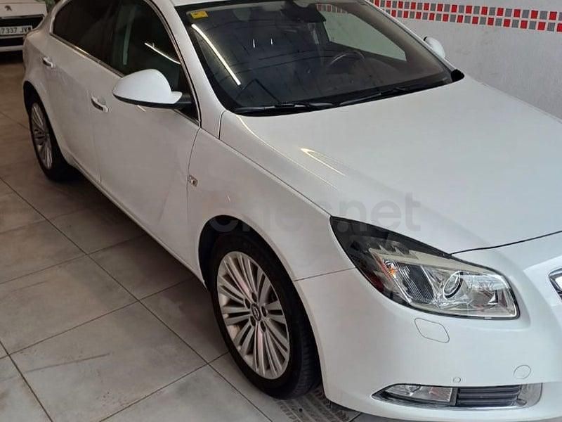 Brugt Opel Insignia Excellence 130 HK (95 kW) 2013 Hvid Sedan