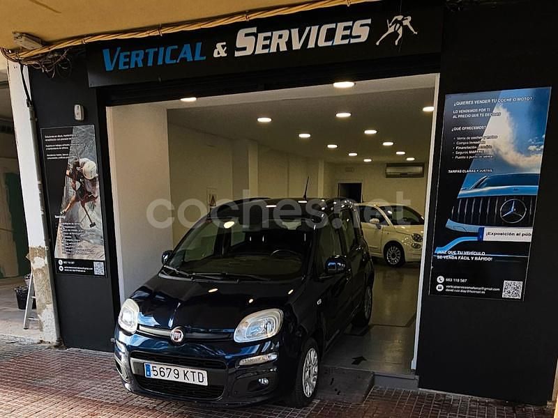 Azul Usado 2019 Fiat Panda Cross Cross Utilitario | 8500 € (Buen precio) - Imagen 1/4