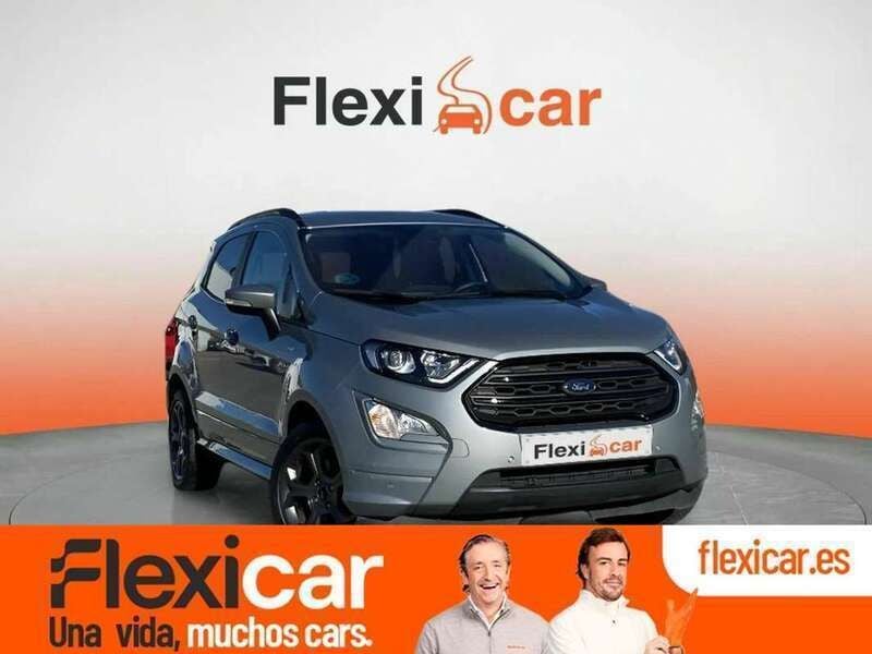 Gris Usado 2023 Ford Ecosport ST-Line SUV | 12.690 € (Precio justo) - Imagen 1/4