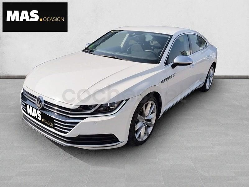 Occasion VW Arteon Elegance 150 ch (110 kW) 2018 Blanc Citadine