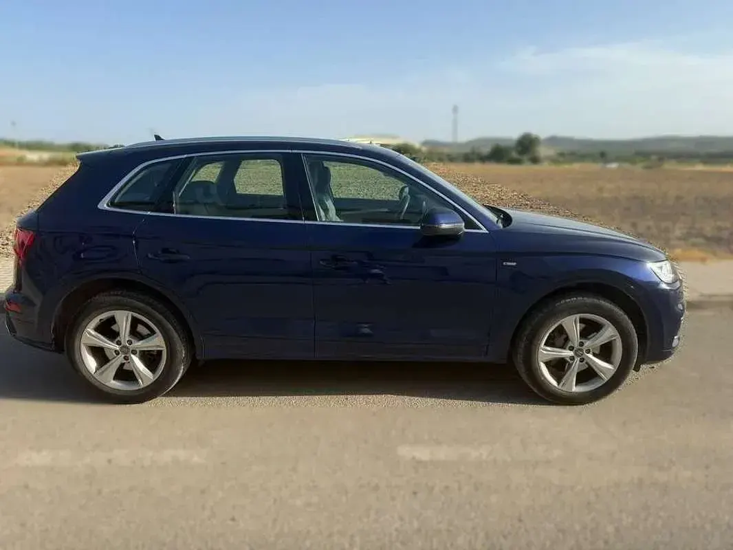 Usado Audi Q5 S-Line 190 CV (139 kW) 2019 Azul SUV