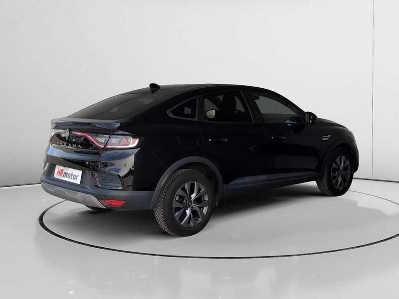 Usado Renault Arkana Evolution 141 CV (103 kW) 2024 Negro SUV