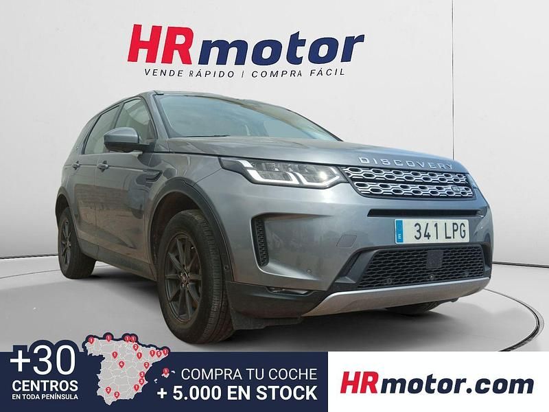 Gris / plata Usado 2021 Land Rover Discovery Sport SUV | 25.990 € (Caro) - Imagen 1/4