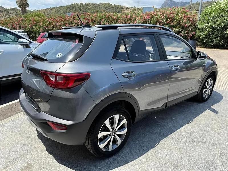 Brugt Kia Stonic 100 HK (73 kW) 2024 Grå SUV