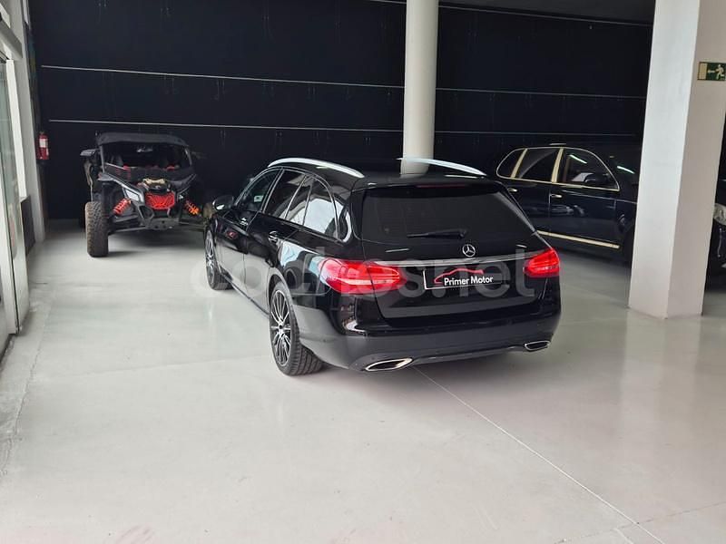 Usado Mercedes C350e 279 CV (205 kW) 2016 Negro Familiar