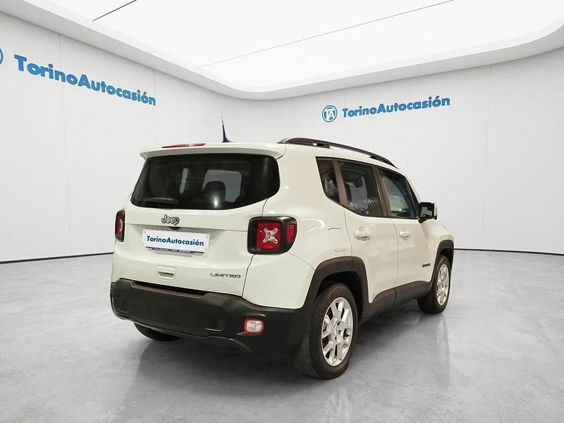 Usado Jeep Renegade Limited 120 CV (88 kW) 2022 Blanco SUV