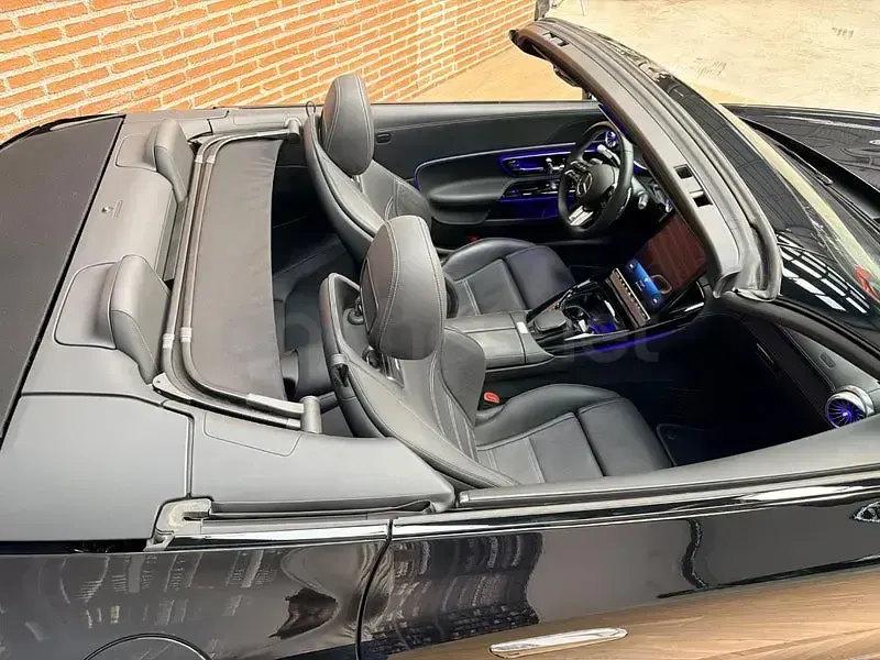 Usado Mercedes SL43 AMG AMG 421 CV (309 kW) 2024 Negro Descapotable