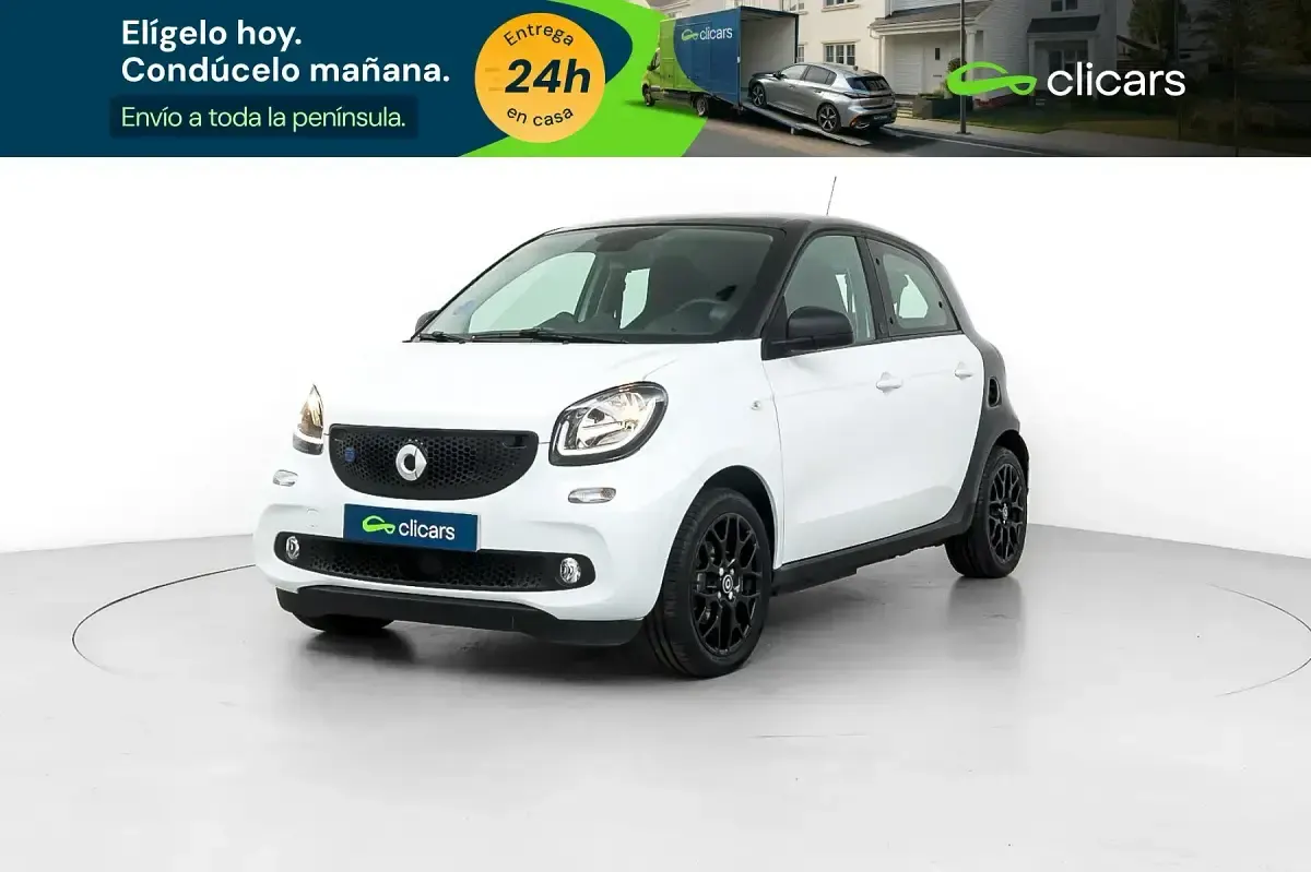 Usado Smart ForFour Electric Drive Passion 60 kW (82 CV) 2019