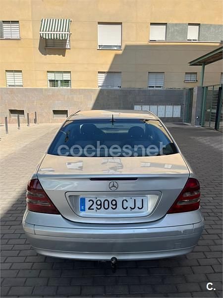 Gris / plata Usado 2005 Mercedes C200 Classic Berlina | 2100 € (Super precio) - Imagen 1/2