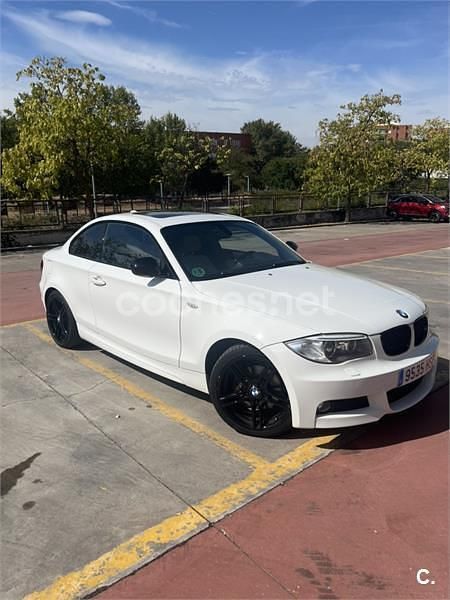 Blanco Usado 2013 BMW 120 Coupé Coupe | 15.999 € (Caro) - Imagen 1/4