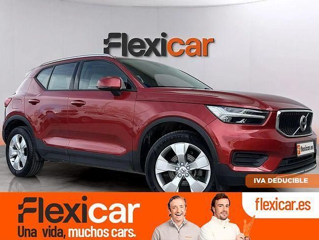 Usado Volvo XC40 Momentum 163 CV (119 kW) 2020 Rojo SUV