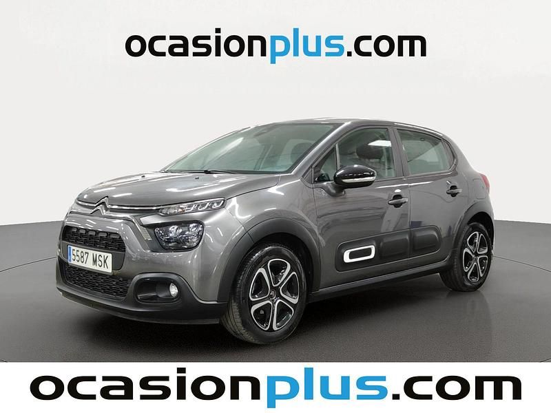 Gris Usado 2024 Citroën C3 Utilitario | 12.628 € (Buen precio) - Imagen 1/4