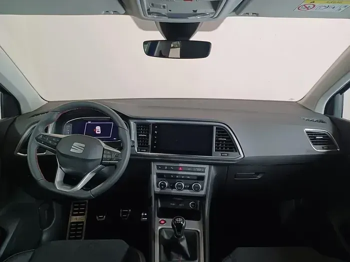 Usado Seat Ateca FR 115 CV (84 kW) 2025 Azul SUV