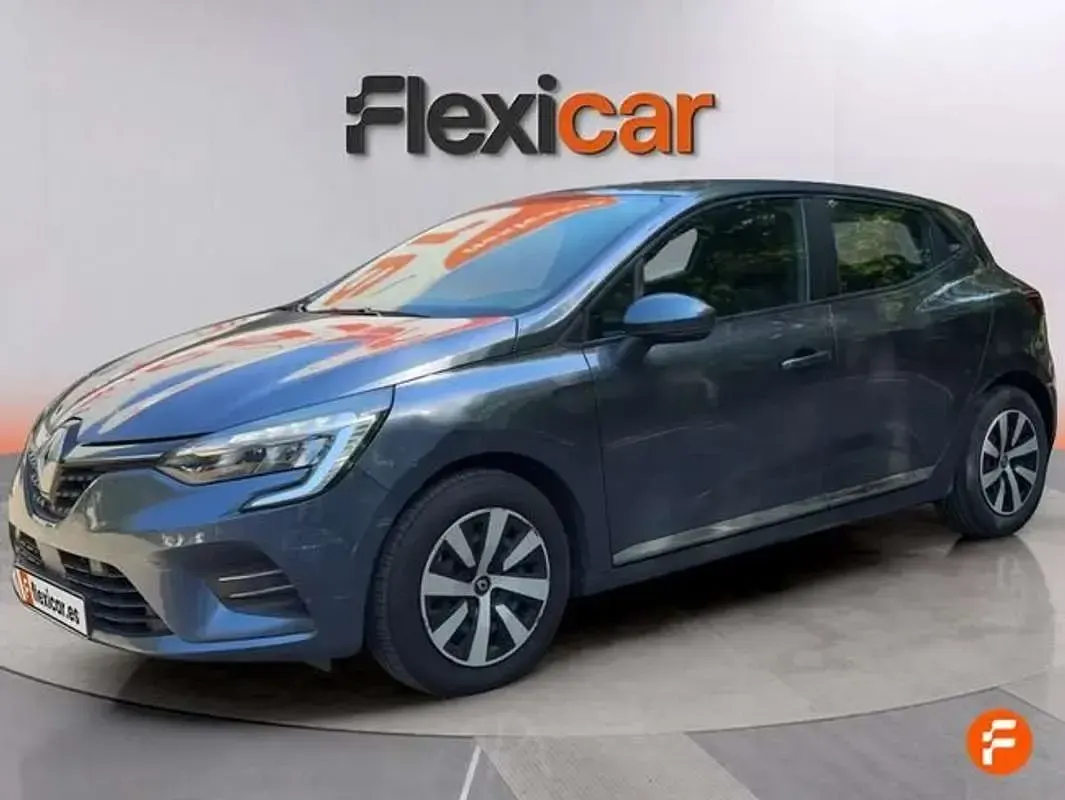 Usado Renault Clio Intens 140 CV (102 kW) 2021 Gris Utilitario