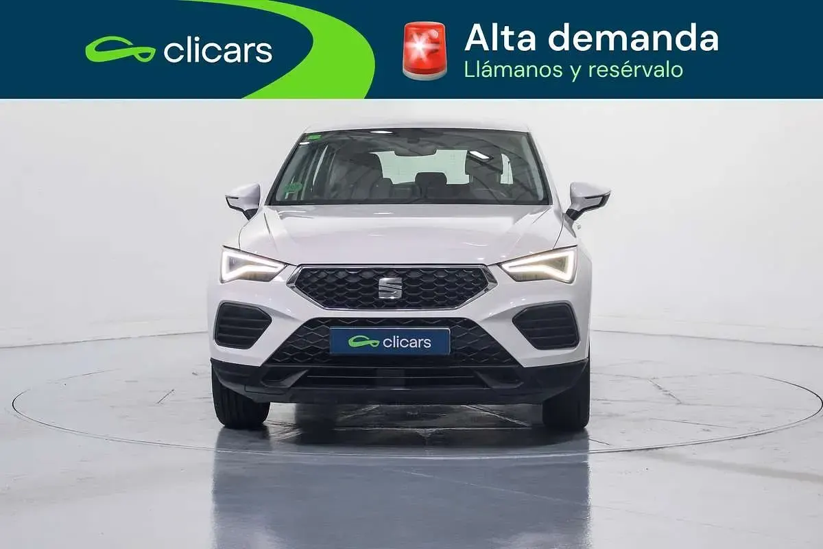 Usado Seat Ateca Reference 116 CV (85 kW) 2022 Blanco SUV