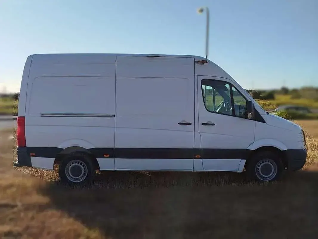 Usado VW Crafter Pro 136 CV (100 kW) 2015 Blanco Van