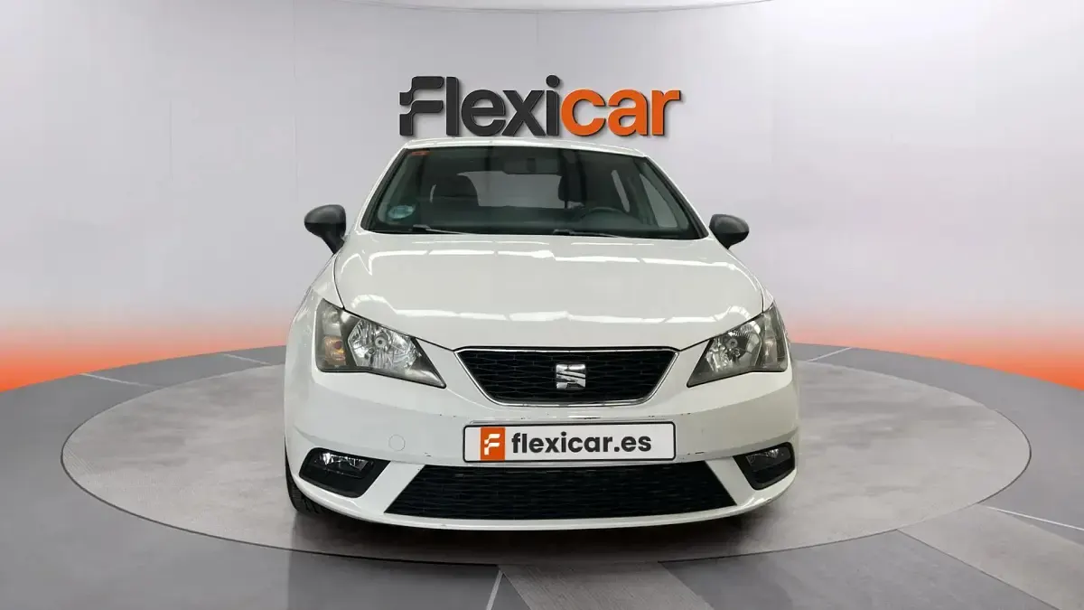 Usado Seat Ibiza Style 90 CV (66 kW) 2017 Blanco Berlina