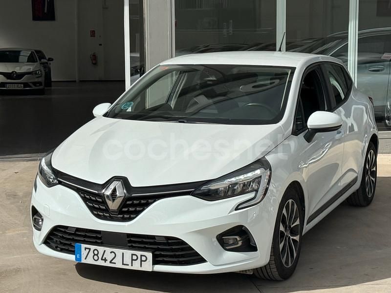Gris / plata Usado 2021 Renault Clio V LIMITED Berlina | 11.500 € (Precio justo) - Imagen 1/4