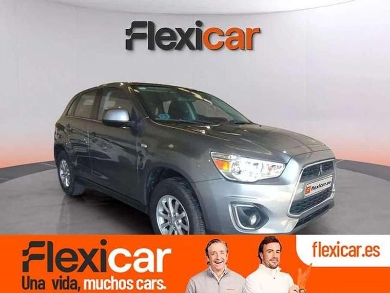 Usado Mitsubishi ASX 117 CV (86 kW) 2016 Gris SUV