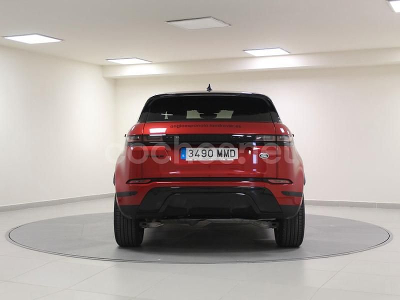 Usado Land Rover Range Rover evoque SE 163 CV (119 kW) 2023 Granate SUV