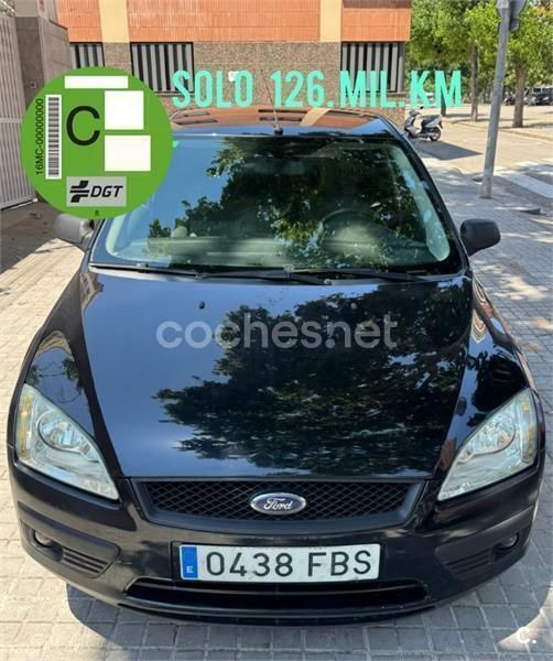 Negro Usado 2006 Ford Focus Trend Berlina | 2850 € (Super precio) - Imagen 1/4