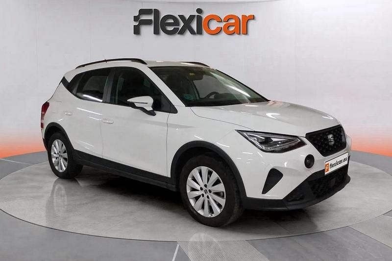 Blanco Usado 2023 Seat Arona Style SUV | 13.890 € (Super precio) - Imagen 1/4