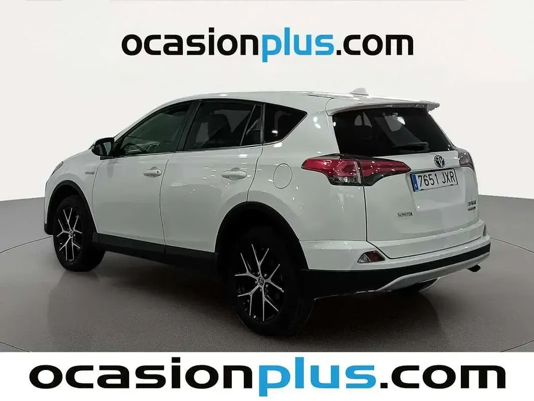 Usado Toyota RAV4 Hybrid 197 CV (144 kW) 2017 Blanco SUV
