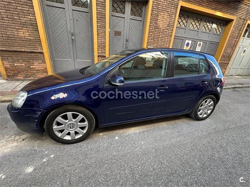 Usado VW Golf IV Sportline 105 CV (77 kW) 2006 Azul Berlina