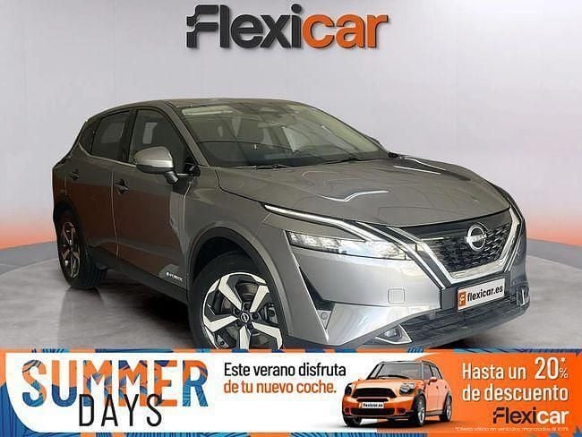 Gris Usado 2024 Nissan Qashqai Acenta SUV | 26.390 € (Super precio) - Imagen 1/4