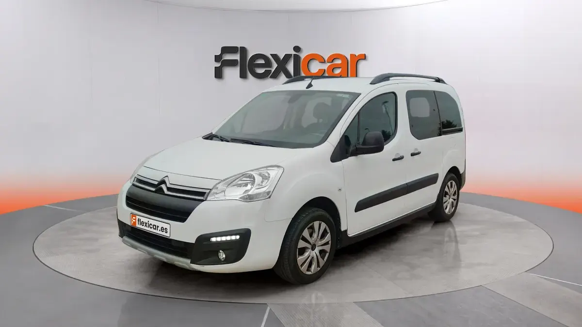 Usado Citroën Berlingo PureTech 110 CV (80 kW) 2018 Blanco Monovolumen