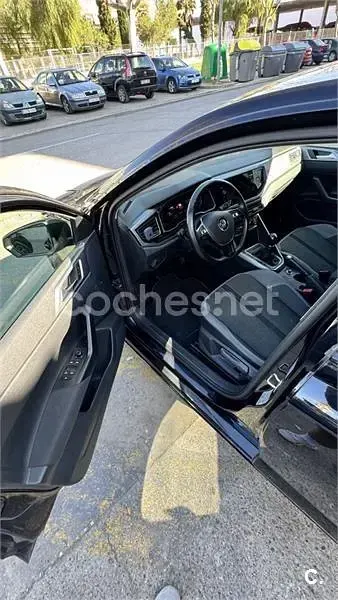 Usado VW Polo Sportline 95 CV (69 kW) 2018 Negro Utilitario