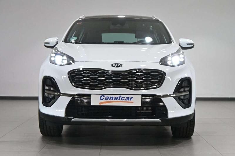 Usado Kia Sportage GT-Line 136 CV (100 kW) 2019 Blanco SUV
