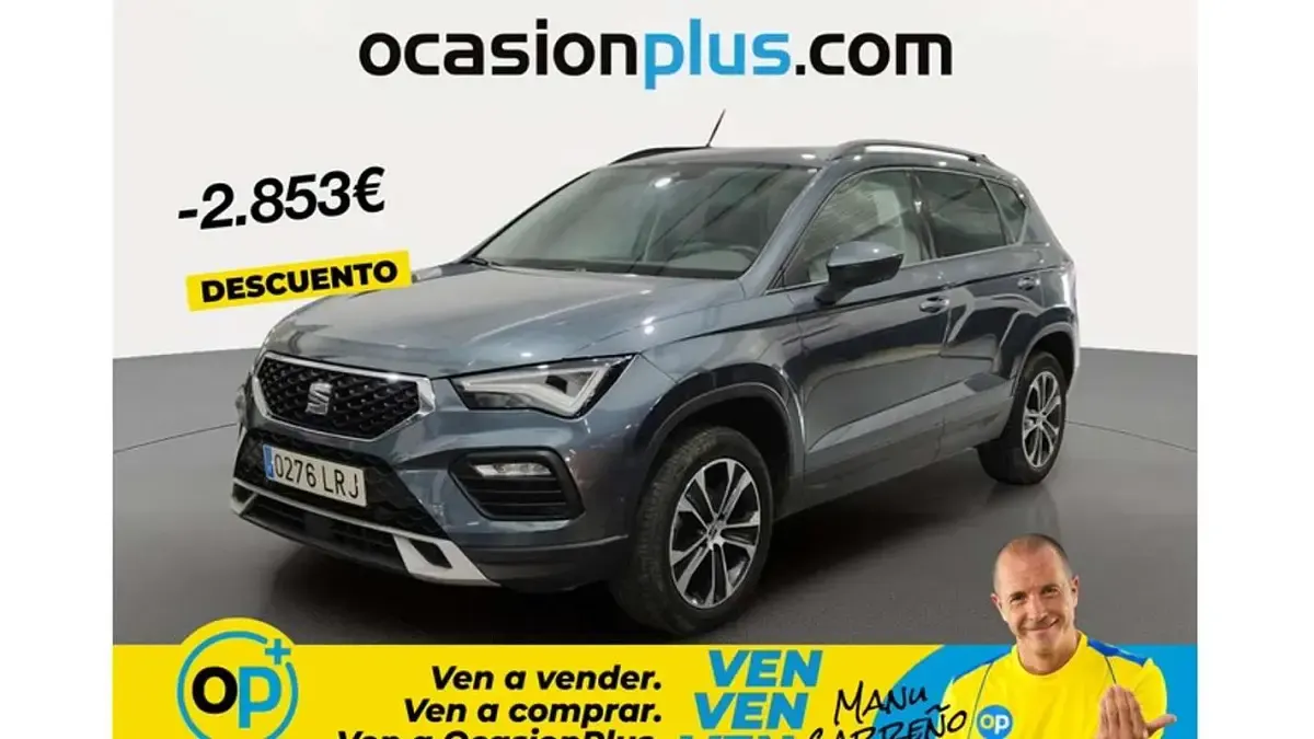 Brugt Seat Ateca Style 150 HK (110 kW) 2021 Grå SUV