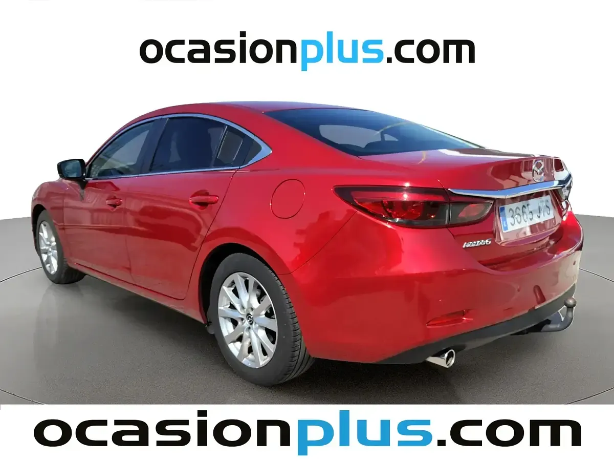 Usado Mazda 3 Style+ 150 CV (110 kW) 2016 Rojo Berlina