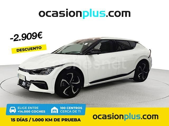 Eléctrico Usado 2022 Kia EV6 GT-Line SUV | 31.800 € (Buen precio) - Imagen 1/4