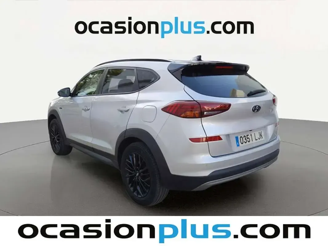 Usado Hyundai Tucson N Line 132 CV (97 kW) 2020 Plateado SUV