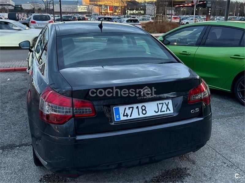 Usado Citroën C5 Feel 180 CV (132 kW) 2017 Gris / plata Berlina