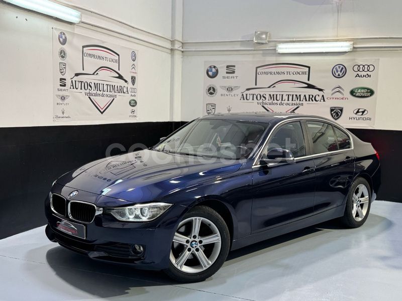 Azul Usado 2015 BMW 318 Berlina | 9999 € (Super precio) - Imagen 1/4