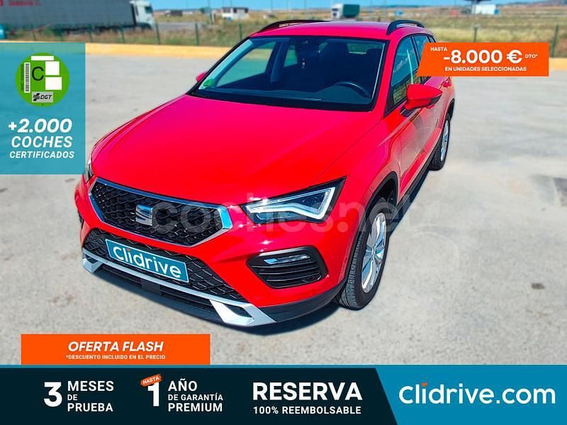 Rojo Usado 2023 Seat Ateca Style SUV | 26.790 € (Precio justo) - Imagen 1/3